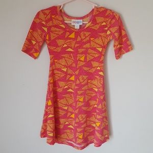 LuLaRoe Adeline toddler dress size 2